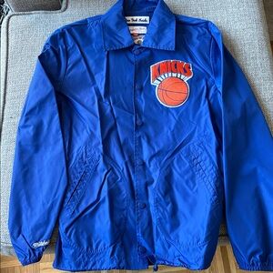 Mitchell & Ness - New York Knicks Coaches Jacket - Size S
